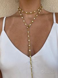 Collana uncinetto