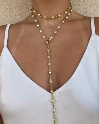Collana uncinetto