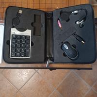 laptop set con custodia