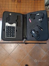 laptop set con custodia