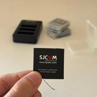 Batterie x3 Action SJCam + Caricatore