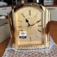 SEIKO- Orologio Da Tavolo- Official Timer Olympics