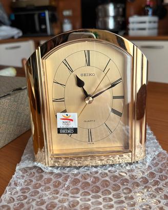 SEIKO- Orologio Da Tavolo- Official Timer Olympics