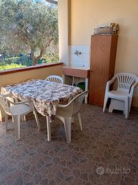 Villetta a schiera con giardino