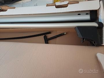 Barre portapacchi audi Q3