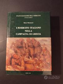 Libro L’esercito italiano nella campagna di Grecia