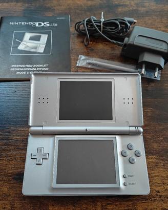Nintendo DS Lite Silver