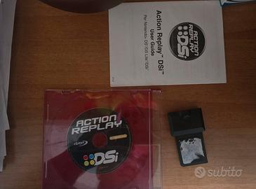 Action replay dsi funzionante