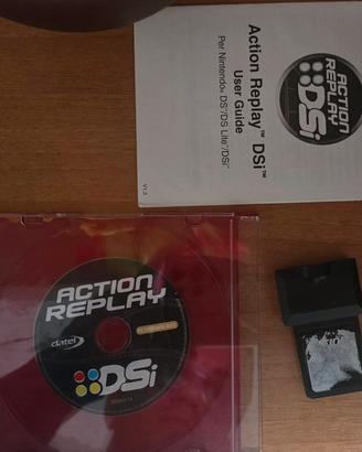 Action replay dsi funzionante