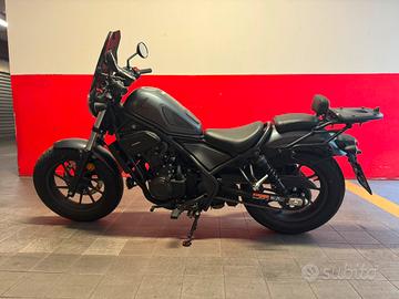 Honda Rebel 500