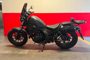 Honda Rebel 500