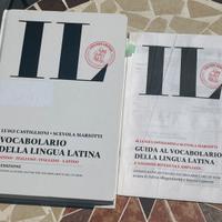 IL Vocabolario della lingua latina