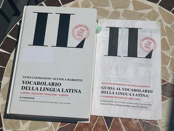 IL Vocabolario della lingua latina