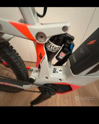 E-bike KTM Mod. kapoho taglia M 