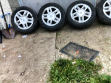Cerchi piu gomme
