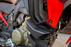 COPRI RADIATORI CARBONIO DUCATI MULTISTRADA V4 V4S