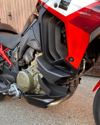 COPRI RADIATORI CARBONIO DUCATI MULTISTRADA V4 V4S