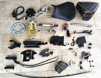 Ricambi per Yamaha R1 2002-2003