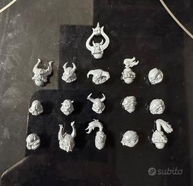 Legionari Caos CSM Teste Warhammer 40k New Edition