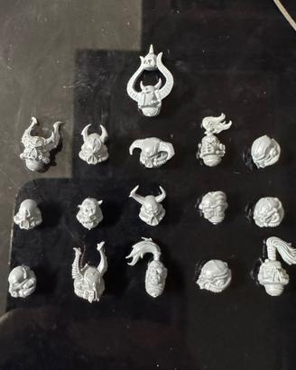 Legionari Caos CSM Teste Warhammer 40k New Edition