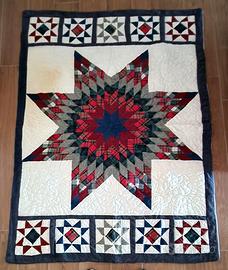 Coperta patchwork singola