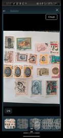 17 francobolli italiani del 1976 usati