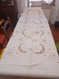 tovaglia da 12 persone 