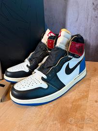 Air jordan 1 High Union x Fragment 42.5 / 43