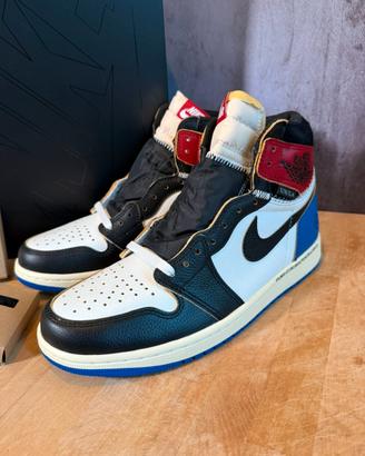 Air jordan 1 High Union x Fragment 42.5 / 43