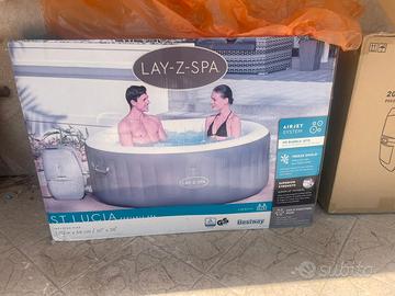 Piscina Lay-Z SPA