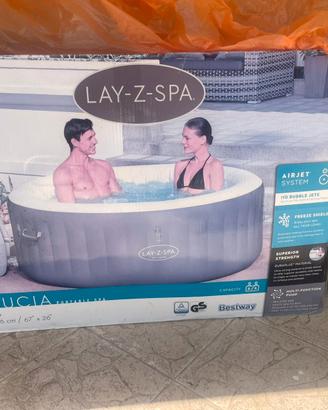 Piscina Lay-Z SPA
