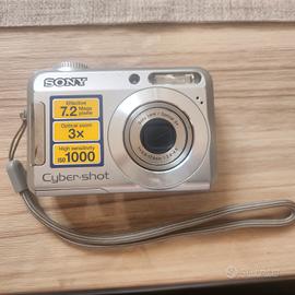 Sony Cyber-shot DSC-S650 + SD 4 GB