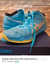 Scarpe asics elite volley