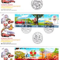 FRANCOBOLLI NAZIONI UNITE - BUSTE FDC