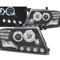 FARI MITSUBISHI PAJERO V60 00-06 ANGEL EYES LED NE