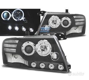 FARI MITSUBISHI PAJERO V60 00-06 ANGEL EYES LED NE