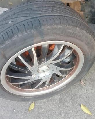 Cerchi In Lega Da 18" Per Dodge Nitro