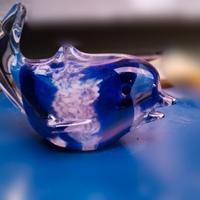 Pesce in vetro Murano 