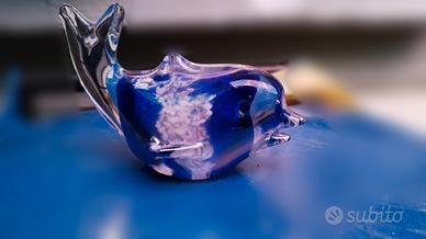 Pesce in vetro Murano 