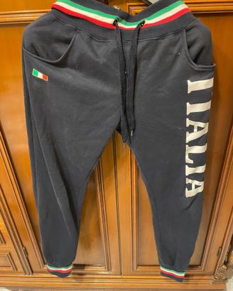 Tuta Italia blu taglia S