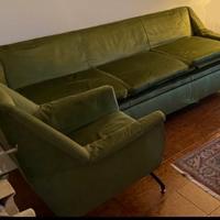 Divano letto e poltrone anni 50