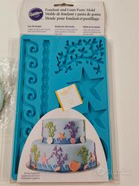 Cake design pasticceria pasta zucchero