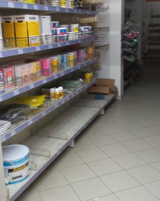 Scaffali supermercato