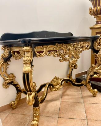 Arredo bagno consolle lavabo