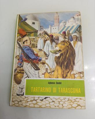 Tartarino di Tarascona romanzo satirico di Daudet 