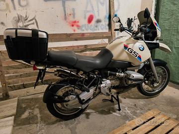 bmw r 1100 GS anno 1999 iscritto ASI