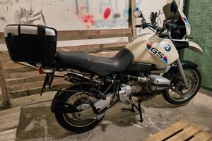 bmw r 1100 GS anno 1999 iscritto ASI