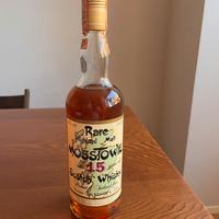 Mosstowie 15 yo single malt whisky