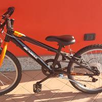 Bici bimbo anni 5/10 21 pollici