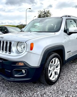 JEEP Renegade 1.6 Mjt 120CV LIMITED XENON NAVI KEY